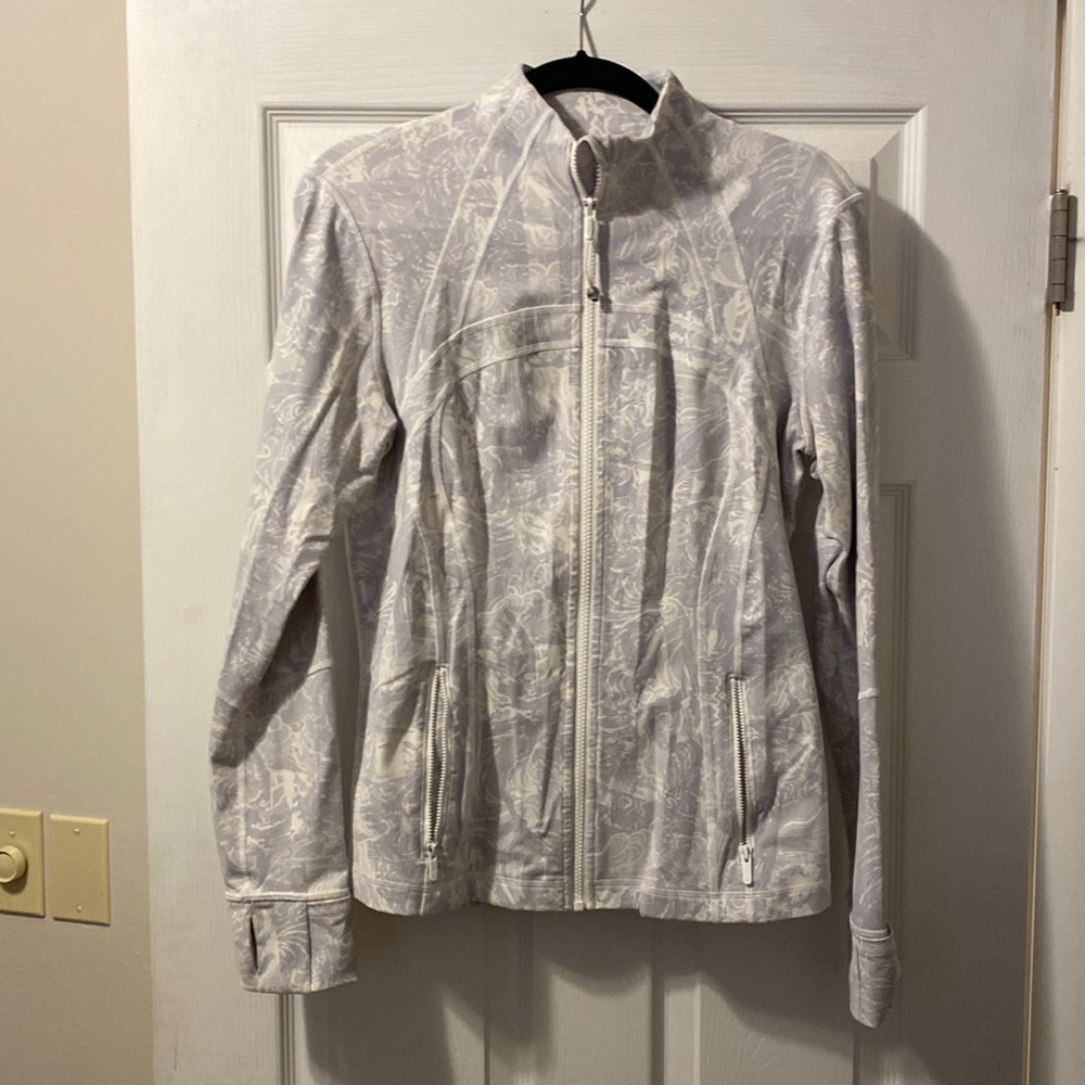 Lululemon define jacket discontinued style size 12